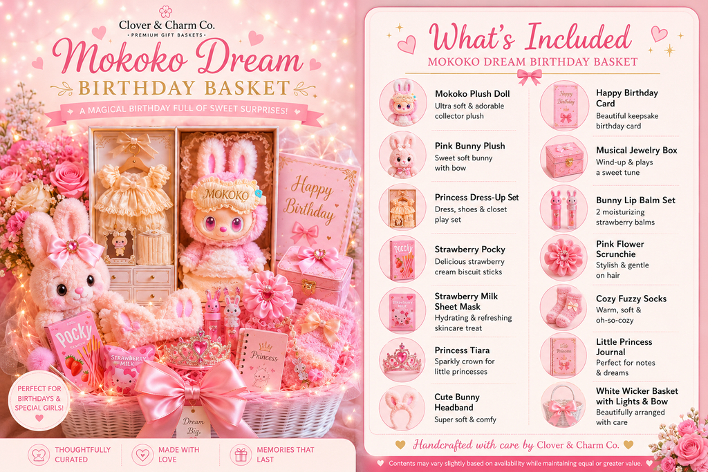 Mokoko Dream Birthday Basket