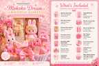 Mokoko Dream Birthday Basket