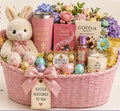 Bunny Kisses & Spring Wishes Deluxe Basket