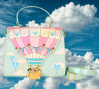 Disney Mickey & Friends Hot Air Balloon Crossbody Bag by Loungefly