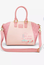 Disney x Loungefly Aurora Sleeping Beauty Satchel Crossbody Handbag | Once Upon a Dream