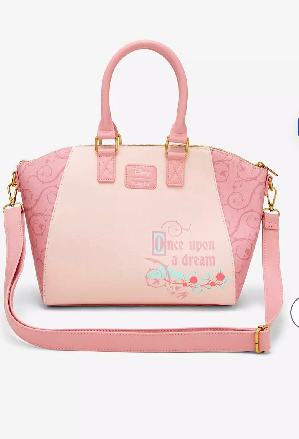 Disney x Loungefly Aurora Sleeping Beauty Satchel Crossbody Handbag | Once Upon a Dream