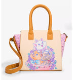 Disney x Impressions Vanity The Aristocats Kitten Tea Party Satchel Crossbody Handbag