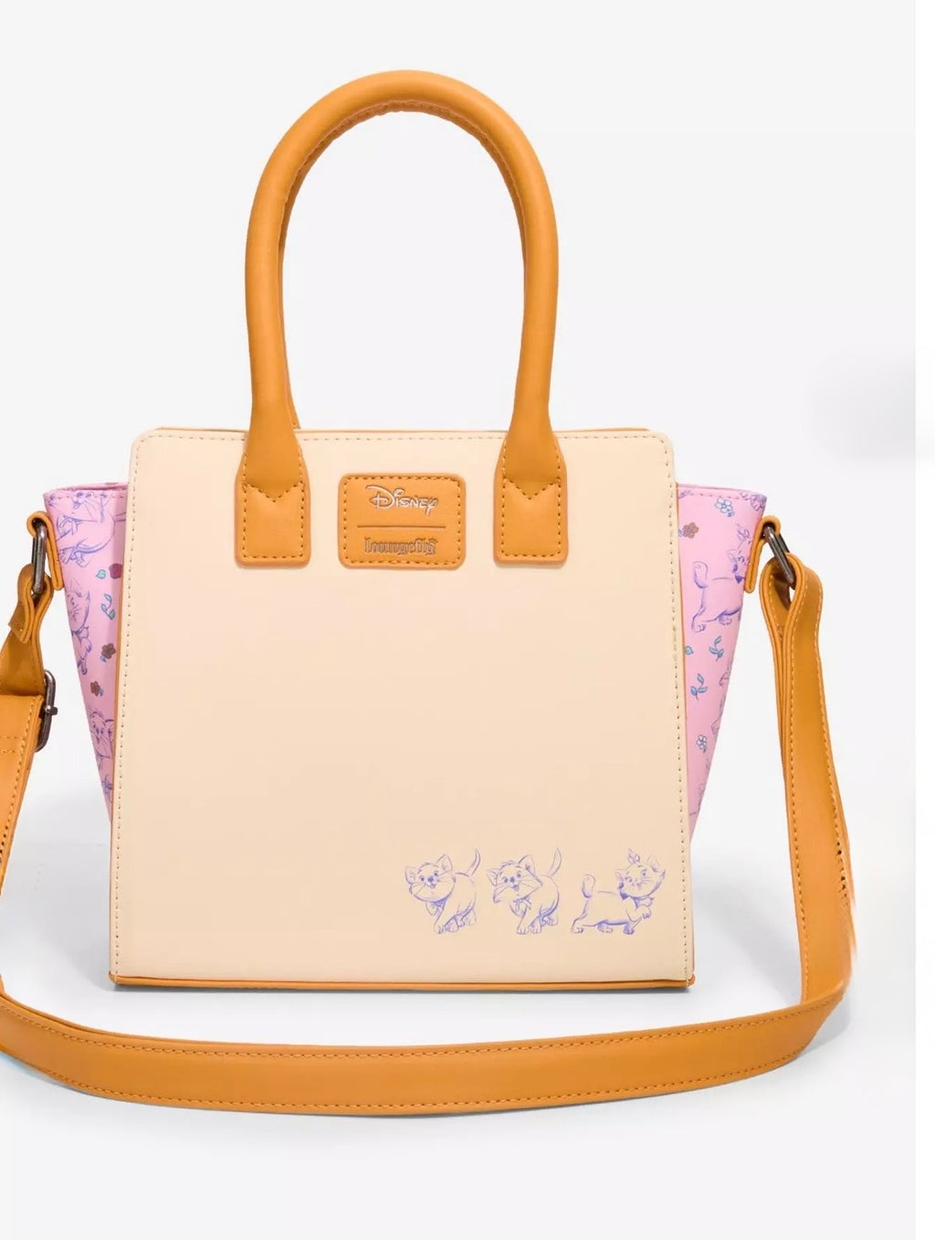 Disney x Impressions Vanity The Aristocats Kitten Tea Party Satchel Crossbody Handbag