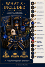 Young Wizard Gift Basket