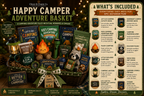 Happy Camper Adventure Basket
