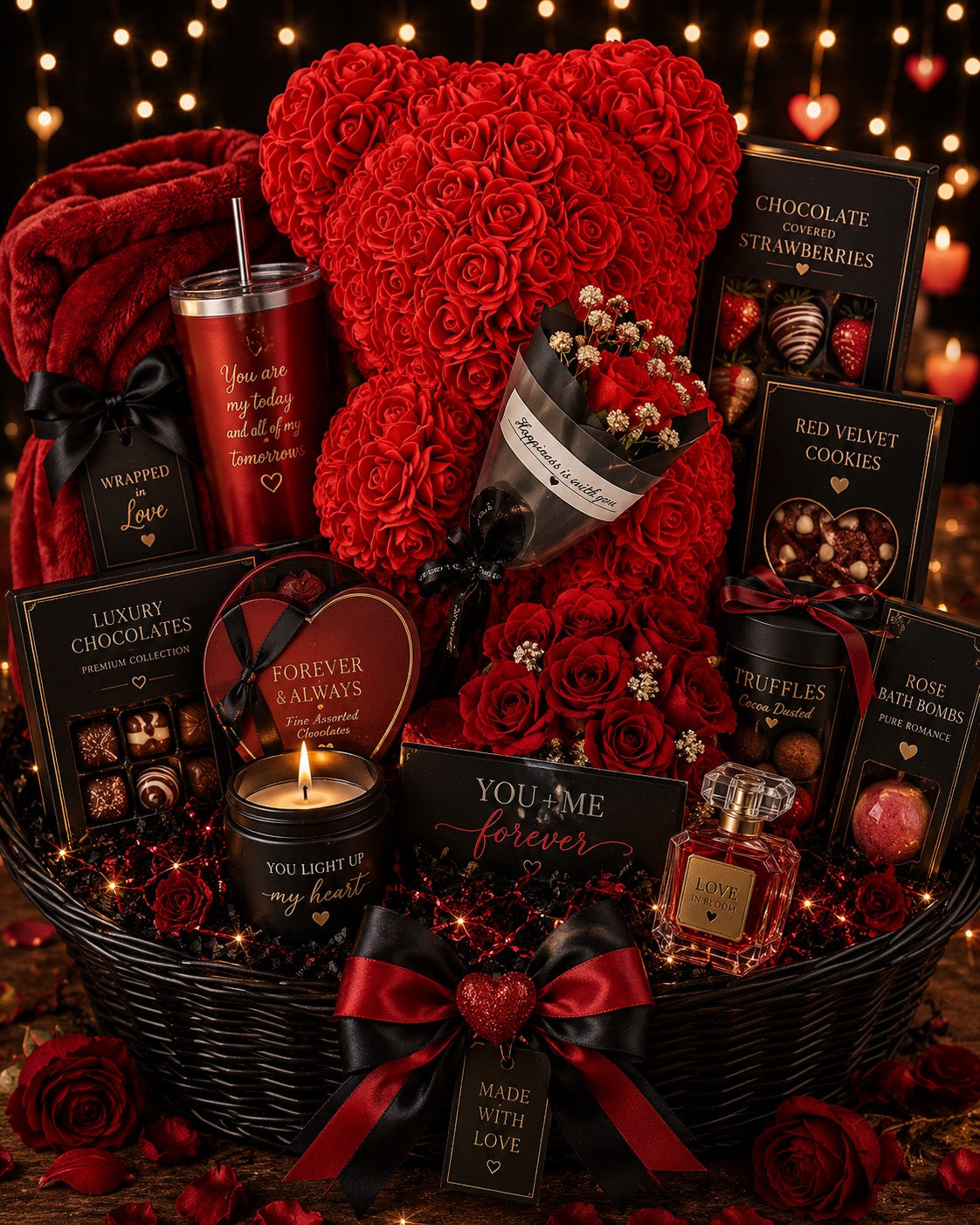 Forever & Always Luxe Basket