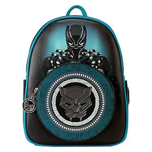 Loungefly Marvel Black Panther Mini Backpack