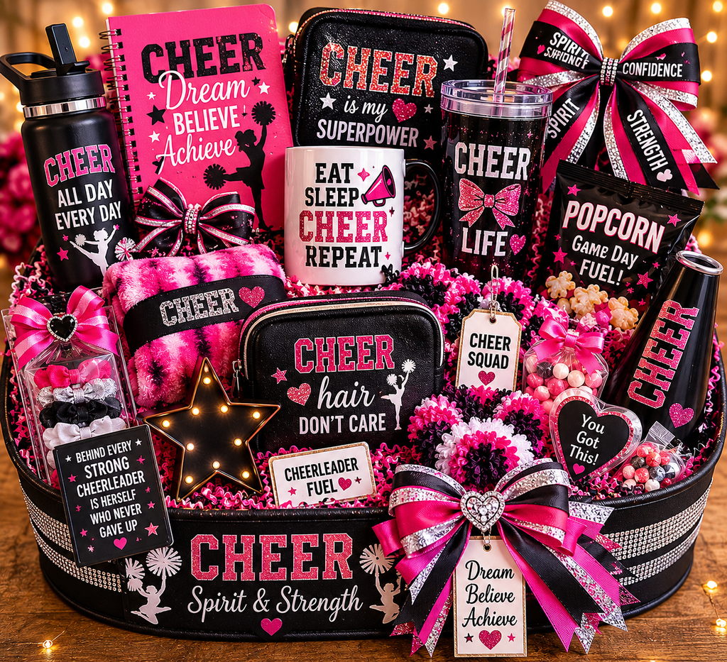 Ultimate Cheer Spirit & Strength Basket