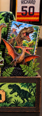 Personalized Dinosaur Gift Basket for Boys