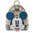 Disney Mickey Holiday Icons Mini Backpack by Loungefly