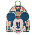 Disney Mickey Holiday Icons Mini Backpack by Loungefly