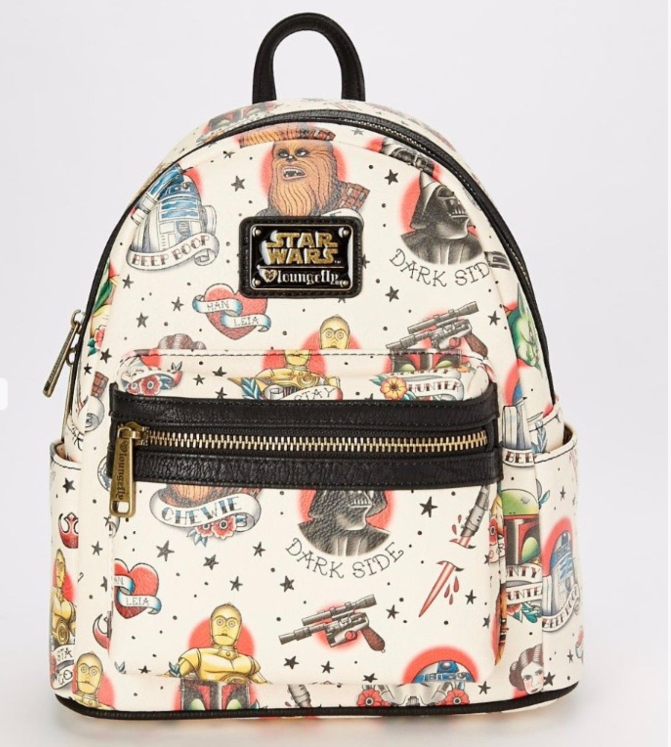 Star Wars Tattoo Flash Mini Backpack by Loungefly