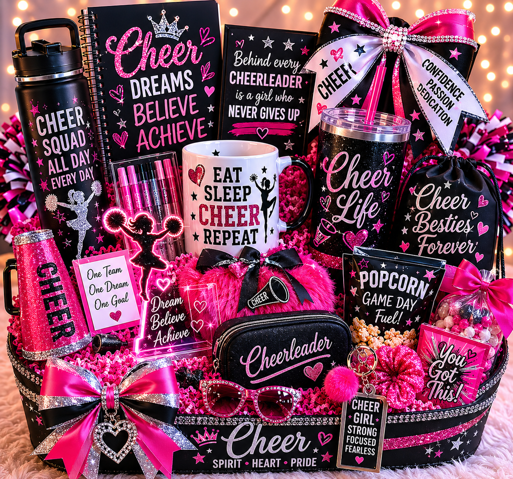 Ultimate Cheer Dreams Basket