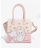 Disney x Impressions Vanity Marie Bow Satchel Crossbody Handbag | The Aristocats