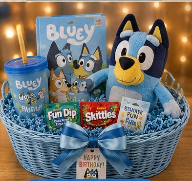 Bluey Birthday Adventure Basket