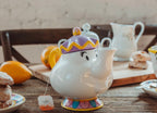 Mrs. Potts & Chip Inspired Ceramic Tea Set | 5-Piece Collectible Tea Service