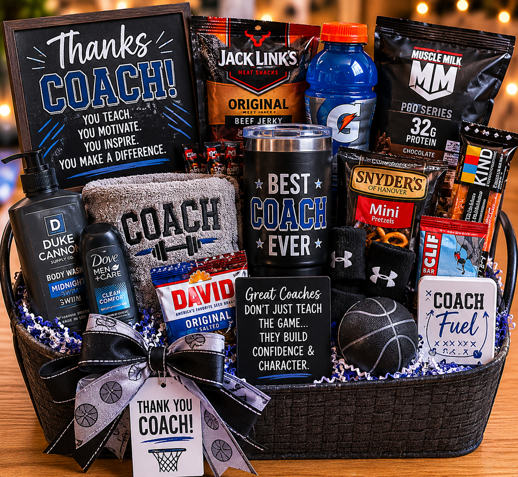 Ultimate Coach Fuel Gift Basket