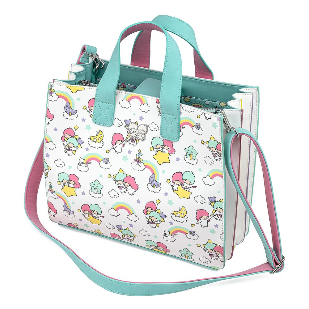 Loungefly Sanrio Little Twin Stars Pastel Tote Bag