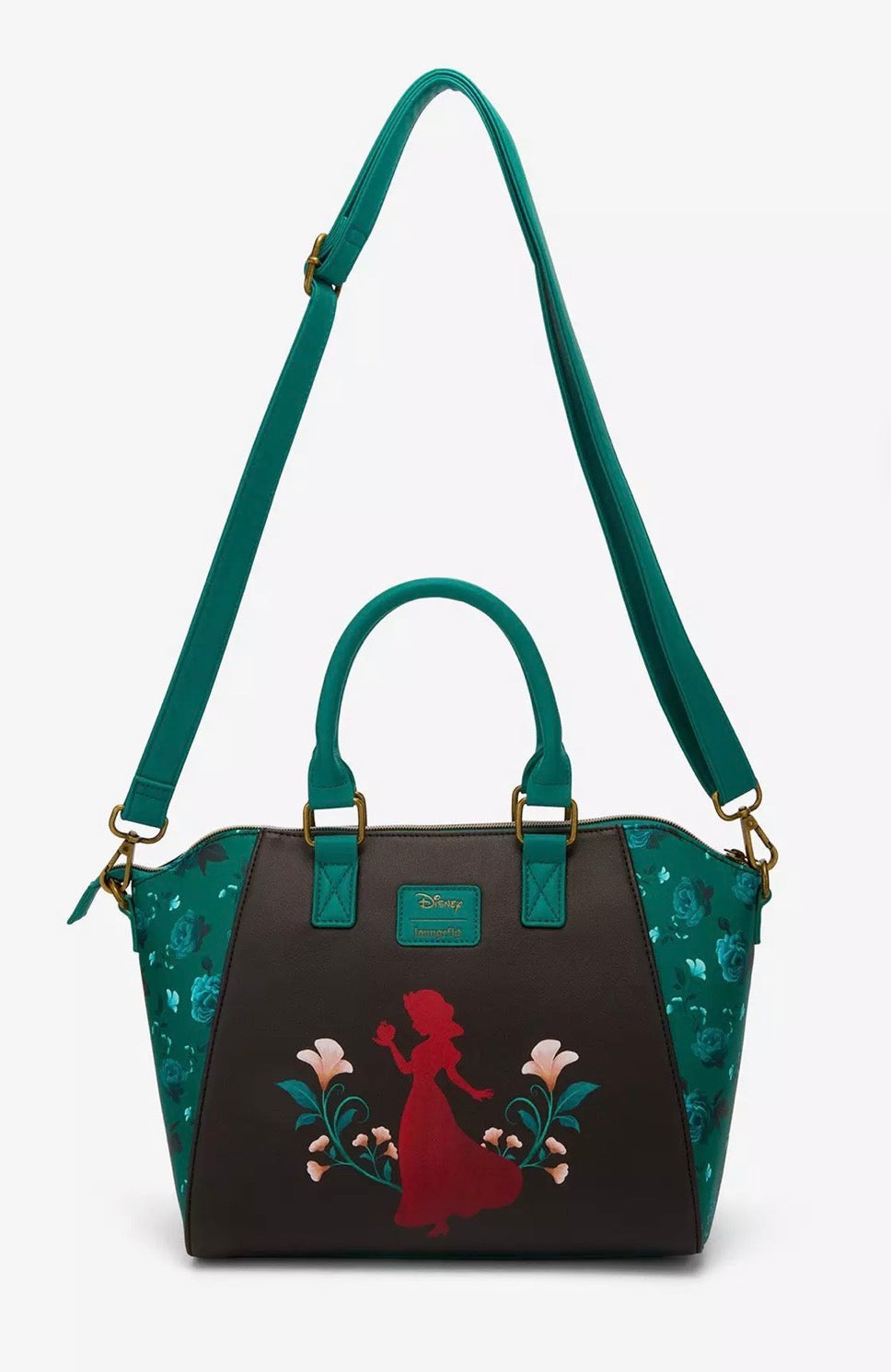 Disney x Impressions Vanity Snow White Enchanted Apple Satchel Crossbody Handbag
