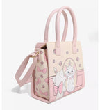 Disney x Impressions Vanity Marie Bow Satchel Crossbody Handbag | The Aristocats