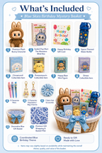 Blue Skies Birthday Mystery Basket