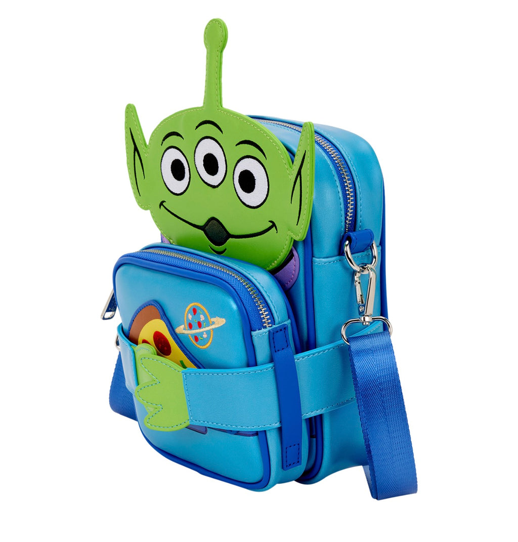 Pixar Toy Story Alien Pizza Planet Crossbody Lunch Bag