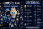 Midnight Lux Birthday Basket