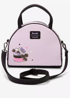 Sanrio x Loungefly Kuromi Sweet Gothic Mini Dome Crossbody Handbag