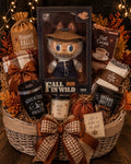 Fall Harvest Cozy Basket