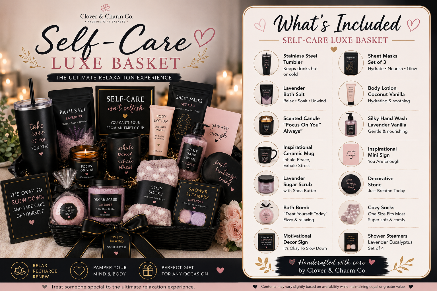 Self-Care Luxe Basket