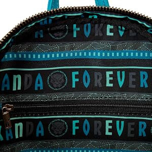 Loungefly Marvel Black Panther Mini Backpack