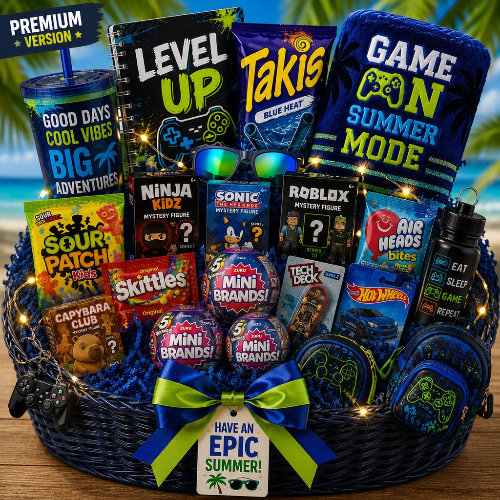 Epic Summer Mystery Basket