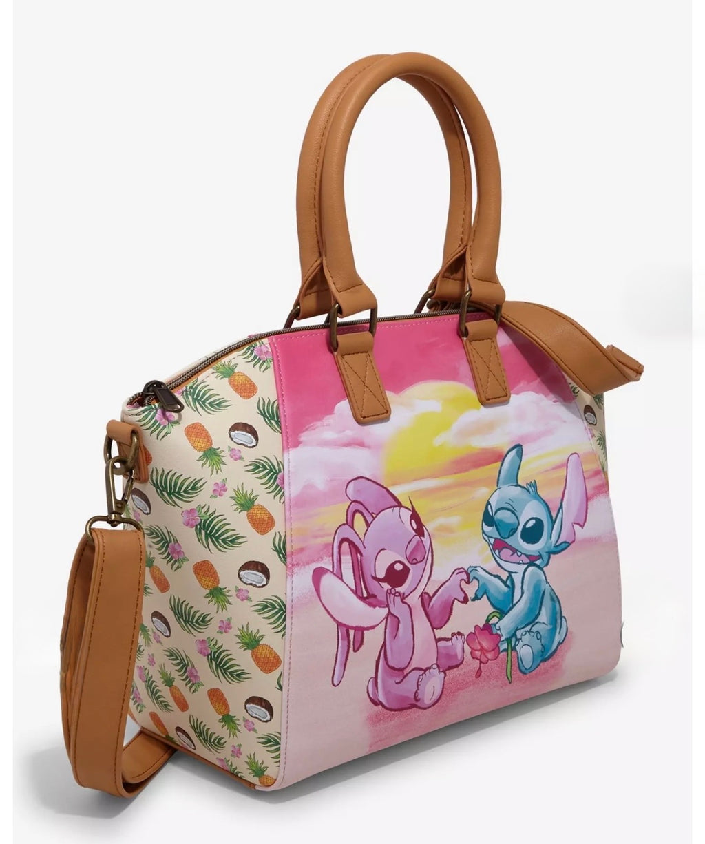 Stitch & Angel Tropical Sunset Handbag | Island-Inspired Crossbody Tote