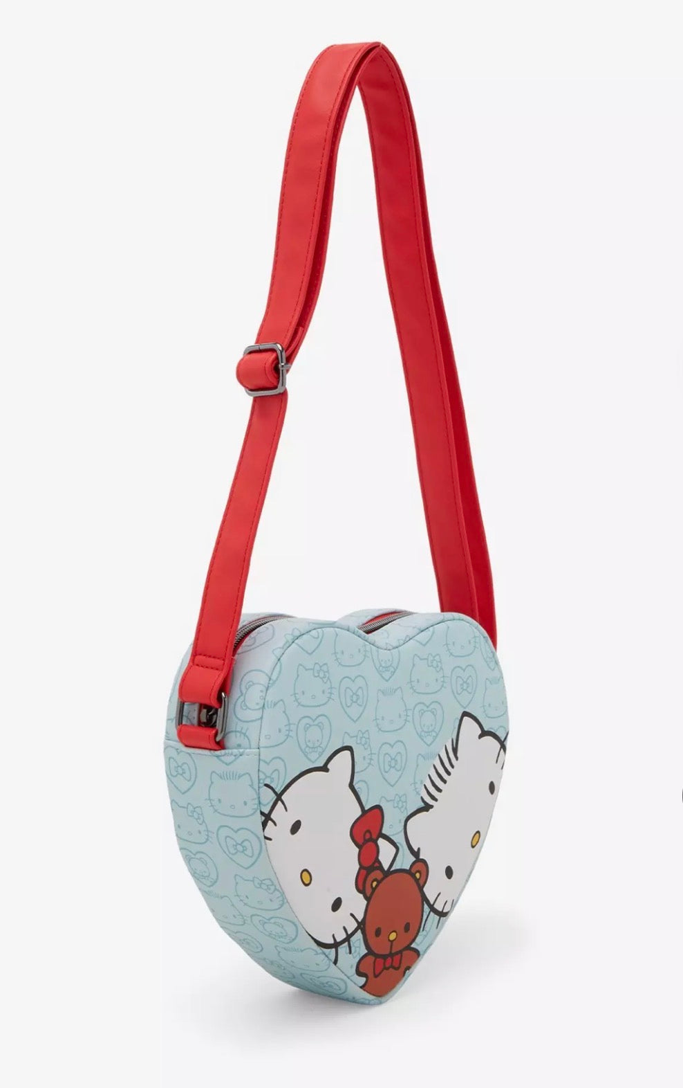Loungefly Hello Kitty & Dear Daniel Heart Crossbody Bag | Sanrio Collectible Purse