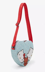 Loungefly Hello Kitty & Dear Daniel Heart Crossbody Bag | Sanrio Collectible Purse