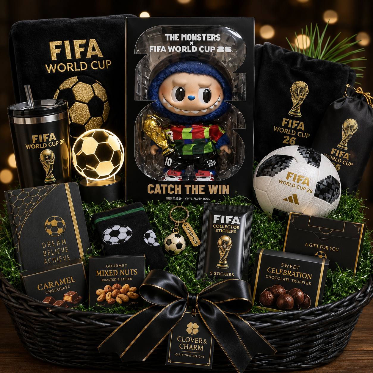 FIFA World Cup 26™ Ultimate Champion Gift Basket