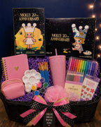 Molly 20th Anniversary Artist Signature Basket