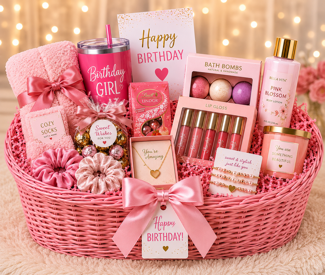 Pretty in Pink Luxury Gift