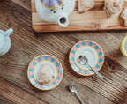 Mrs. Potts & Chip Inspired Ceramic Tea Set | 5-Piece Collectible Tea Service