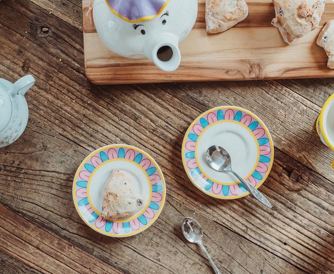 Mrs. Potts & Chip Inspired Ceramic Tea Set | 5-Piece Collectible Tea Service