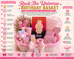 Pink Stardust Birthday Basket