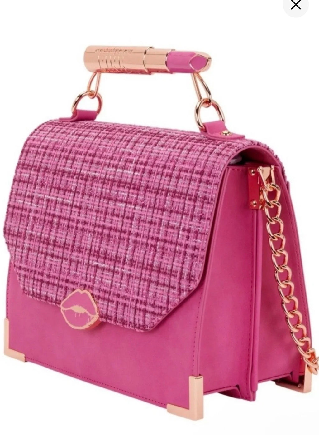 Personalized Pink Glam Gift Crate Basket| Custom Girls, Tween & Teen Birthday Gift with Purse, Jewelry & Beauty