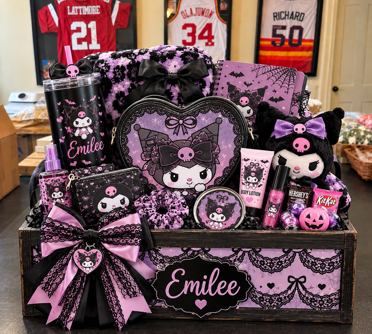 Personalized Spooky Sweet Halloween Gift Crate