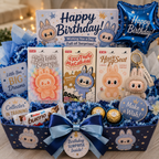 Labubu Birthday Gift Basket for Boys