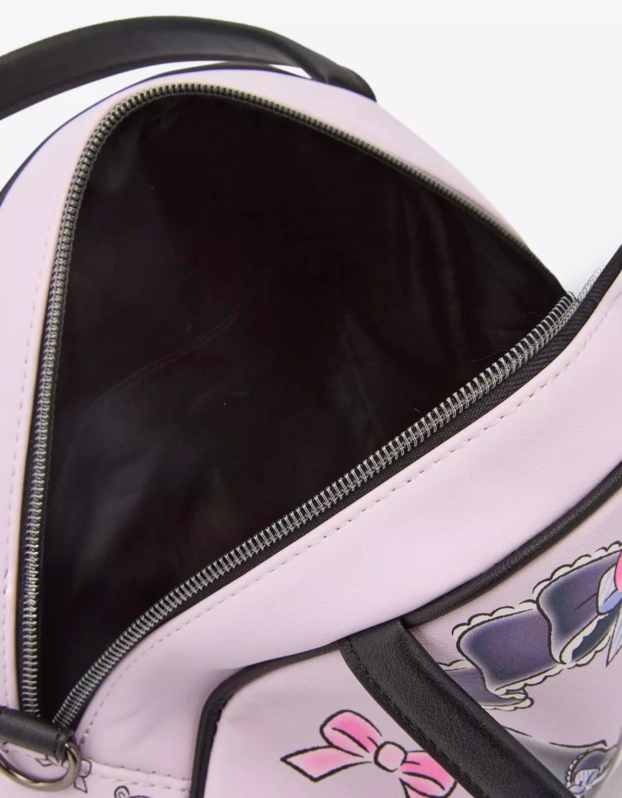 Sanrio x Loungefly Kuromi Sweet Gothic Mini Dome Crossbody Handbag
