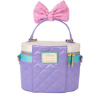 Daisy Duck 85th Anniversary Sequin Quilted Crossbody Bag