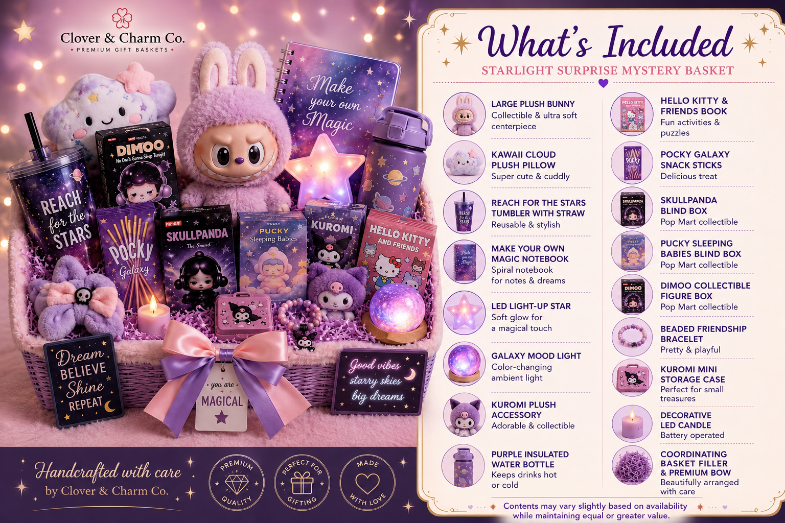 Starlight Surprise Mystery Basket