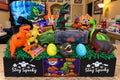 Custom Dinosaur Gift Basket