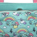 Loungefly Sanrio Little Twin Stars Pastel Tote Bag
